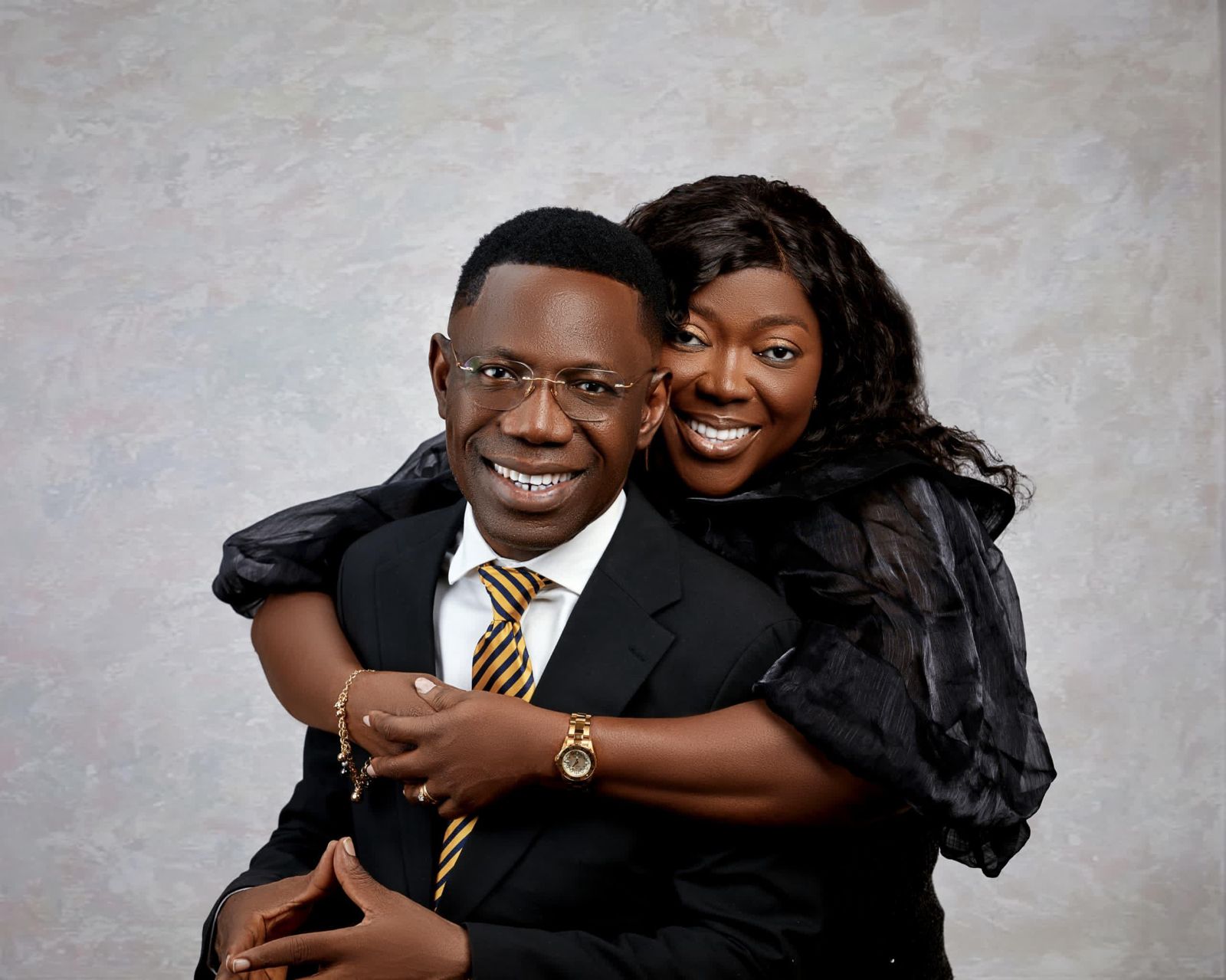 Stack of books tied with string